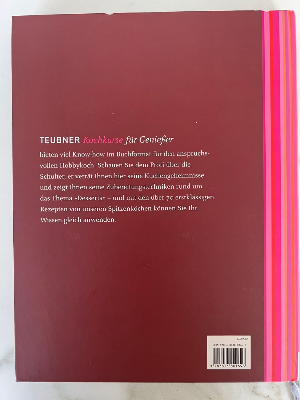 Libri: Teubner Kochkurs Desserts – Usato da Lyssach venduto da Nise5 1