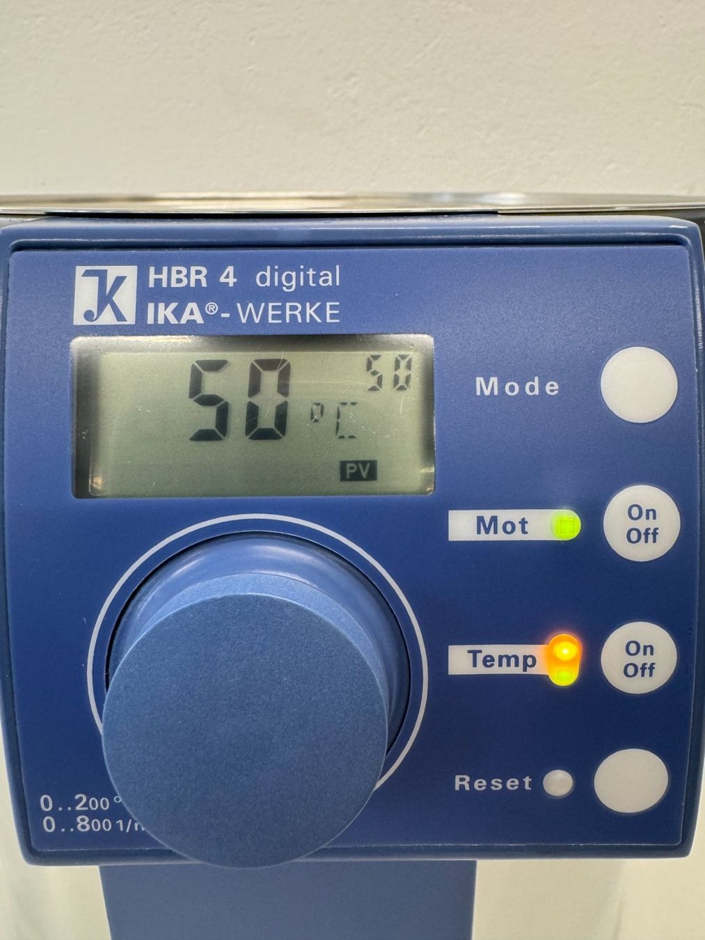 Pompe & Parti di ricambio: IKA-WERKE HBR 4 Digital – Usato da Niederdorf venduto da LeptonAG_Labor 6