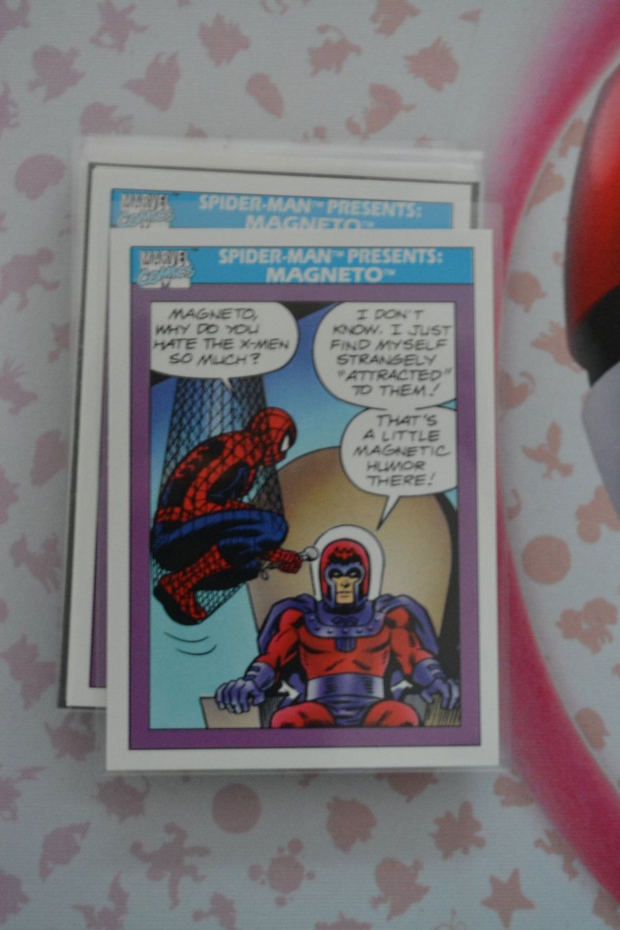 Marvel Carte collezionabili: Marvel Universe 1990 Trading Cards - Magneto – Usato da Altstätten SG venduto da GGsGameshop