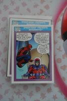 Marvel Universe 1990 Trading Cards - Magneto