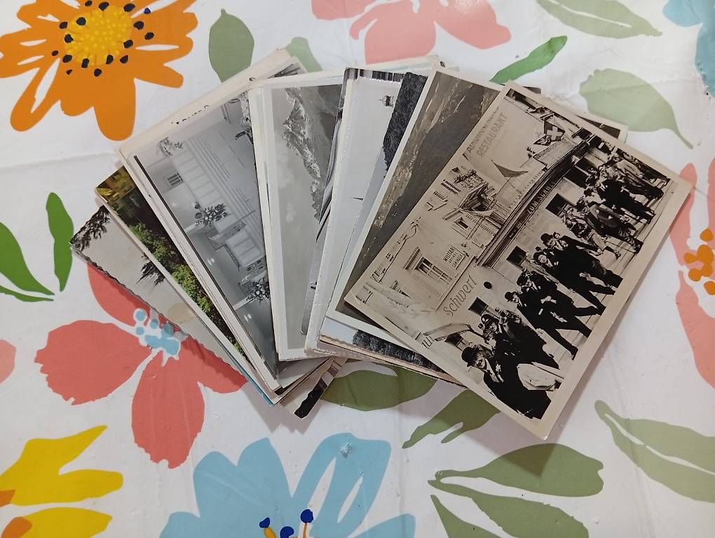 Cartes postales: 30 cartoline svizzera viaggiate e non  – D'occasion à Vezio par 41181