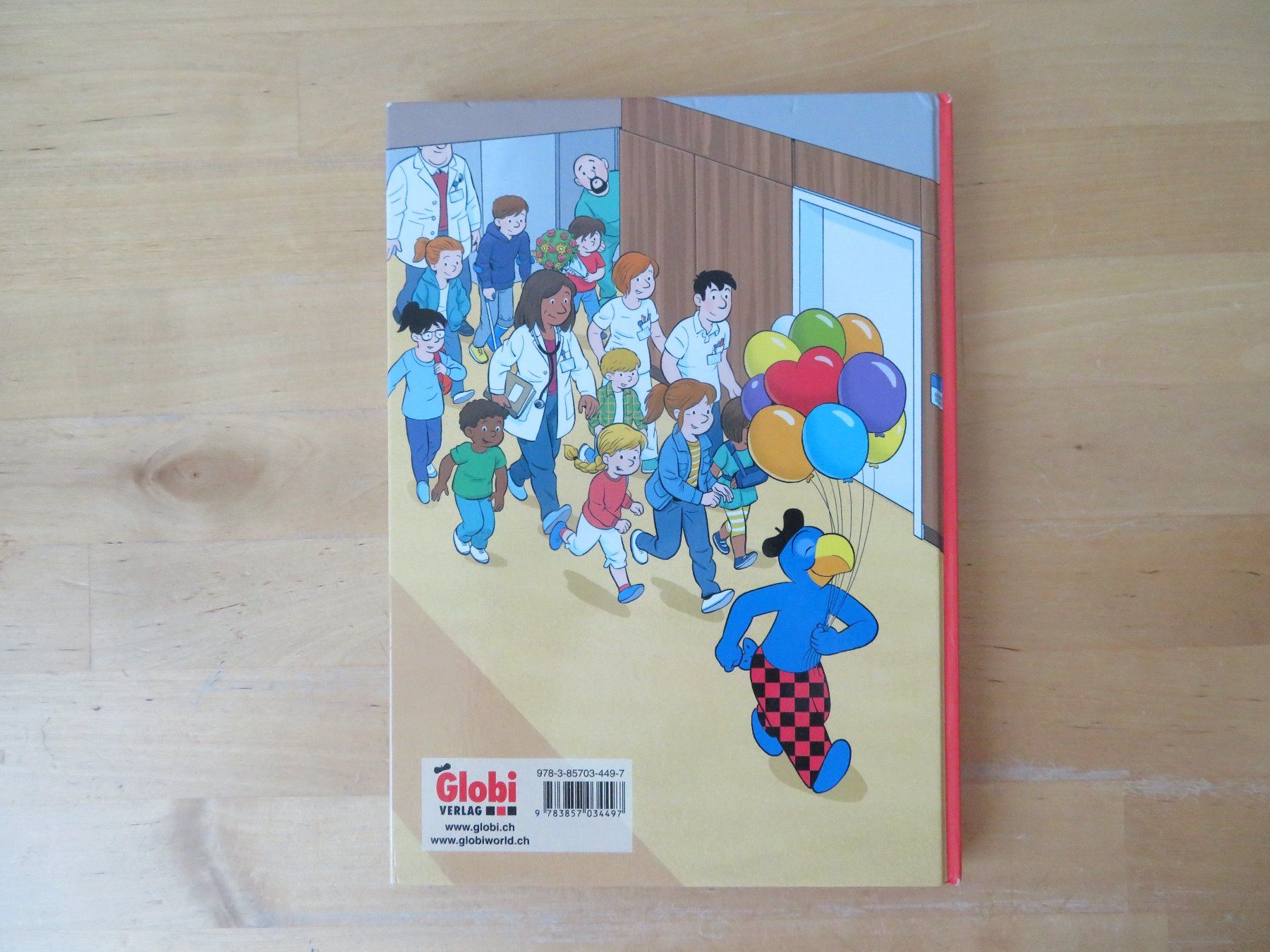 Livres: GLOBI "Im Spital" – D'occasion à Zürich par piroma 7