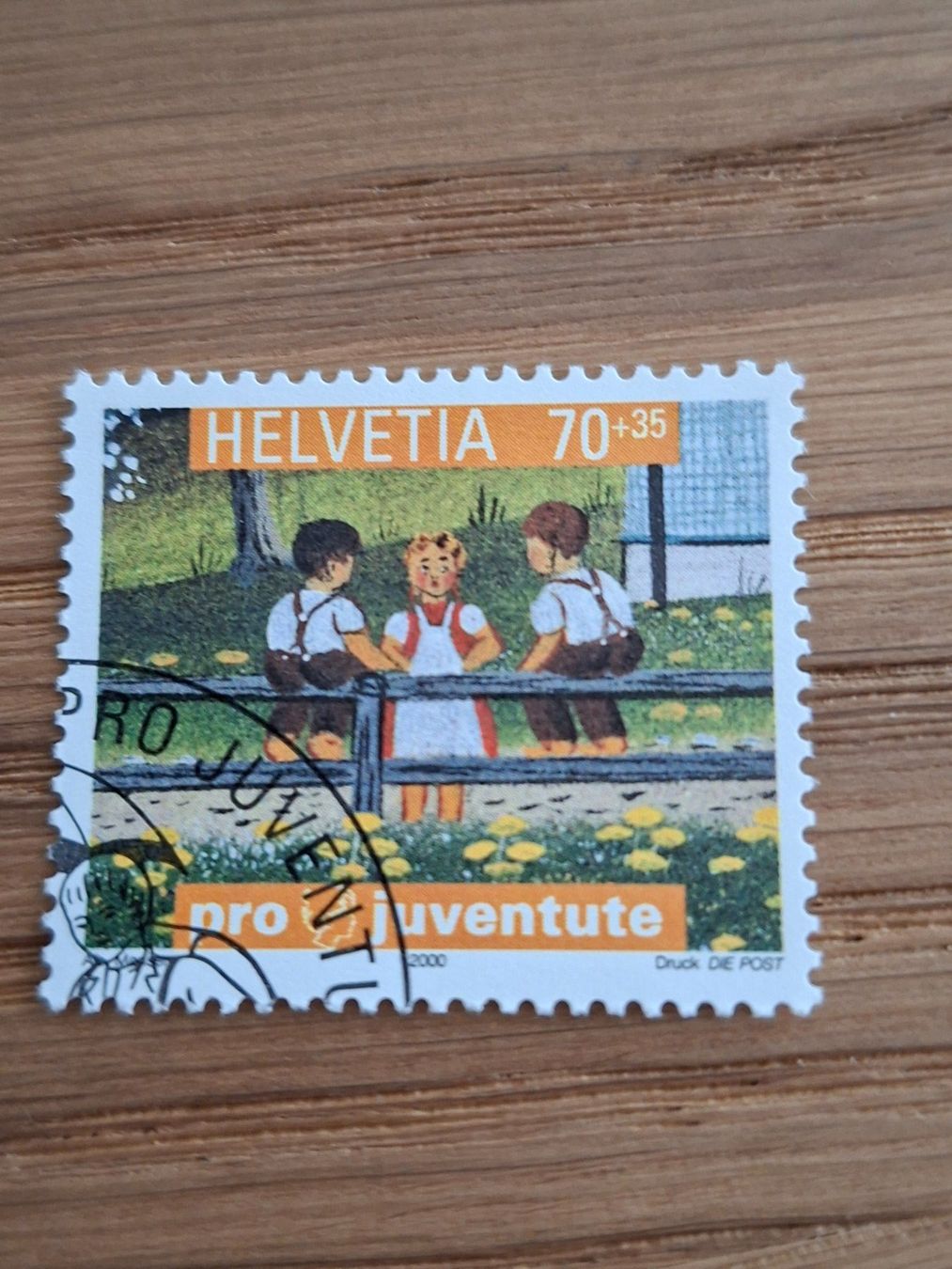Alle Briefmarken: Marken Pro Juventute 2000 – Neu (gemäss Beschreibung) aus Hinterkappelen von 1399 2