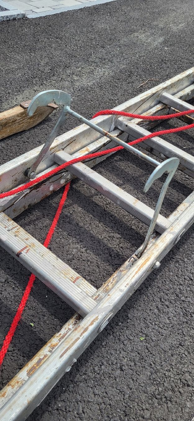Echelles: Grosse Aluminium Leiter – D'occasion à Seewen SZ par babogi 3