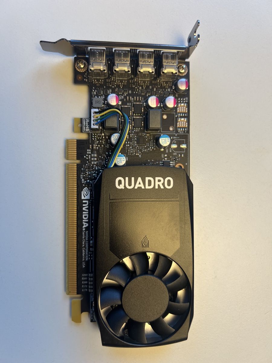 Nvidia Schede grafiche: NVIDIA Quadro Grafikkarte P600 – Usato da Gümligen venduto da Red_XIII
