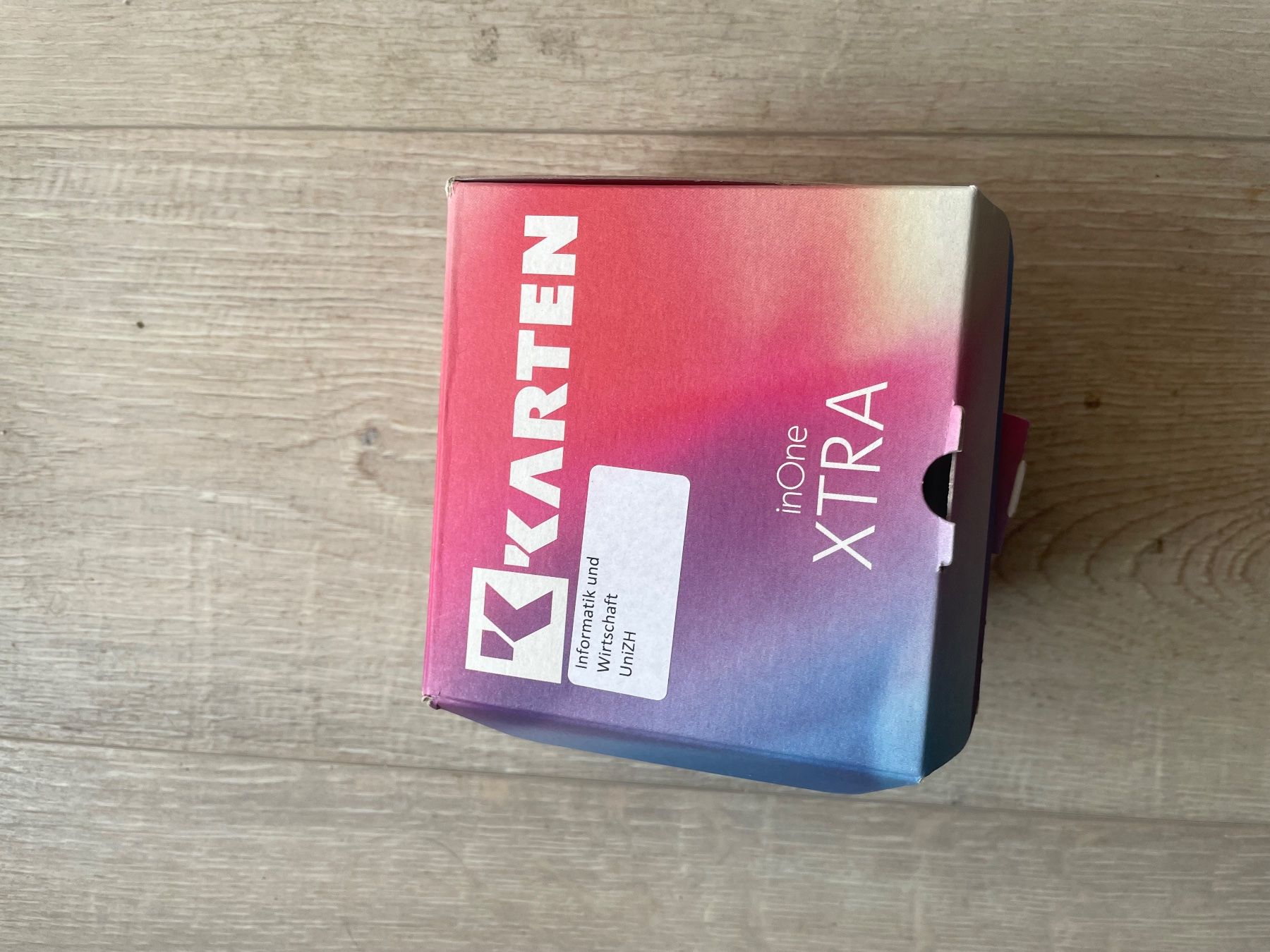 Altro materiale scolastico: K Karten inOne XTRA Informatik UniZH – Usato da Zürich venduto da NewYork15