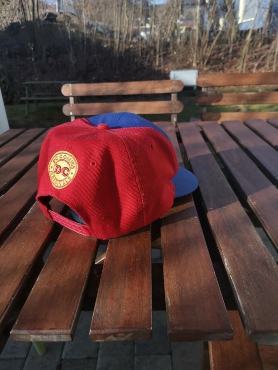 Copricapi, berretti & cappellini: Superman Snapback Cap DC Comics – Usato da Erlinsbach SO venduto da Meytalien 4