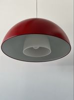 IKEA Brasa Decklampe in Rot
