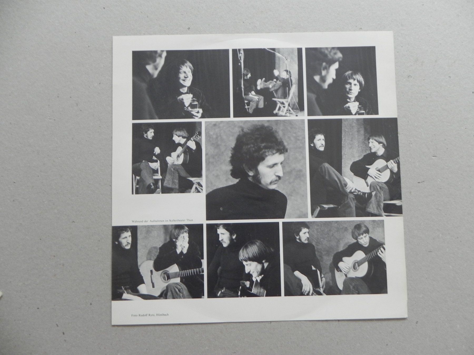 Dischi in vinile: LP Schallplatte Roberto e Dimitri Ticino 1970 Clown – Usato da Siebnen venduto da krimsie 3