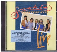 Smokie – Greatest Hits Live (CD)