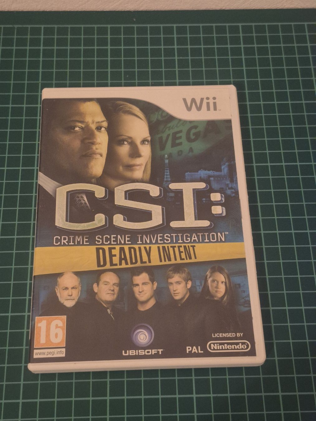 Nintendo Spiele: CSI: Deadly Intent - Nintendo Wii Game - Great Condition! – Gebraucht aus Meyrin von Retro-GZ