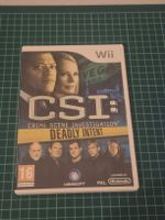 CSI: Deadly Intent - Nintendo Wii Game - Great Condition!