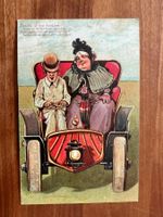 Postkarte Scherzkarte Comic Prägekarte 1909  R828)