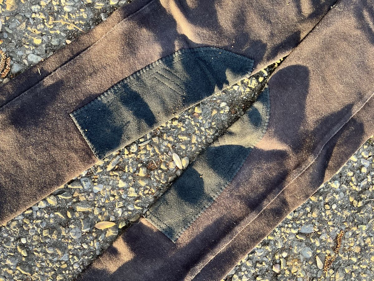 Pantaloni: Reithose Equi-Libre Gr. 164 Vollbesatz schwarz – Usato da Volketswil venduto da knecht78 2