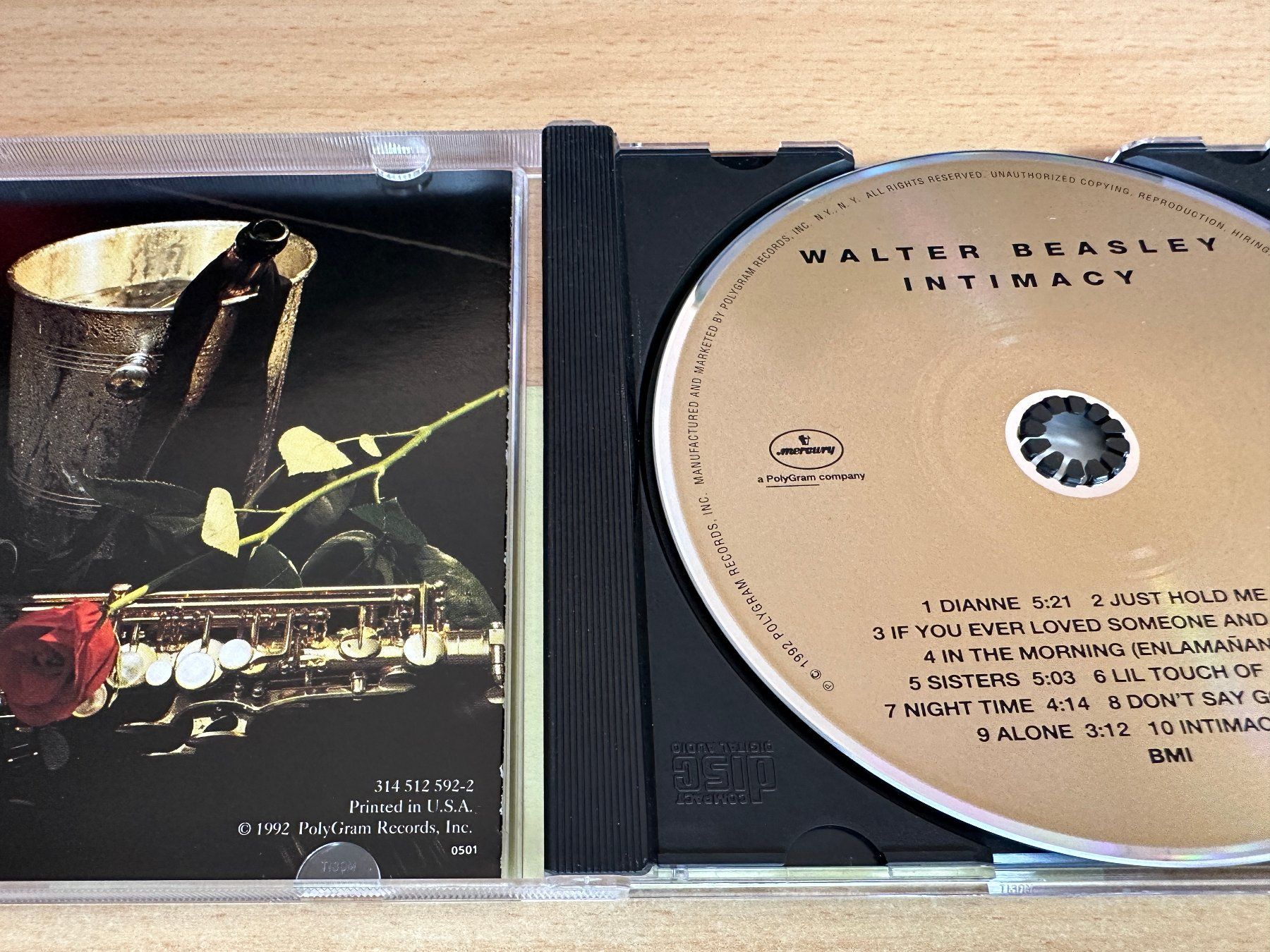 CDs: Walter Beasley – Intimacy – D'occasion à Rikon im Tösstal par Alpenmutz 2