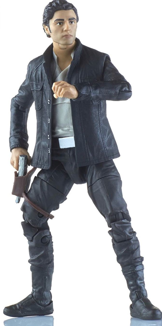 Hasbro Statuette: Star Wars Captain Poe Dameron Figur – Nuovo e nell'imballaggio originale da Rebstein venduto da gimmma 1