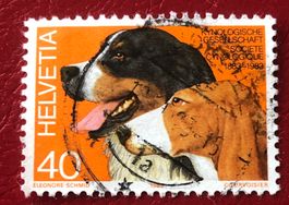 CH Briefmarken Vollstempelt  