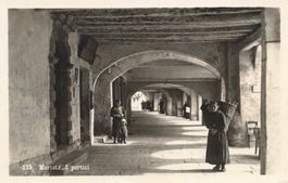 Morcote portici