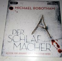Michael Robotham - Der Schlafmacher  (Lesung)  mp3-CD ©'2015