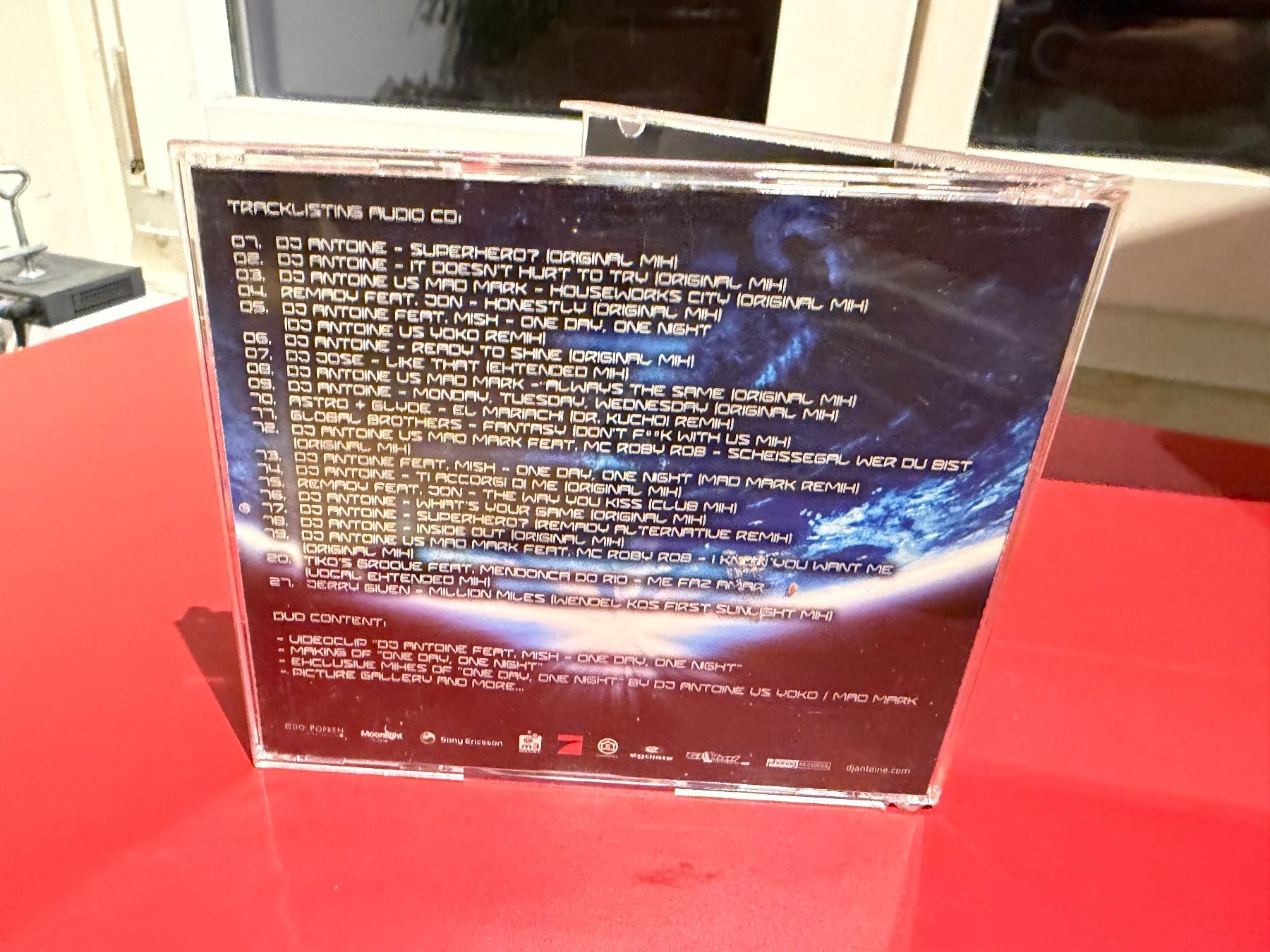 CD: DJ Antoine - Superhero? - HB22B – Usato da Küsnacht ZH venduto da hardrock.earth 1