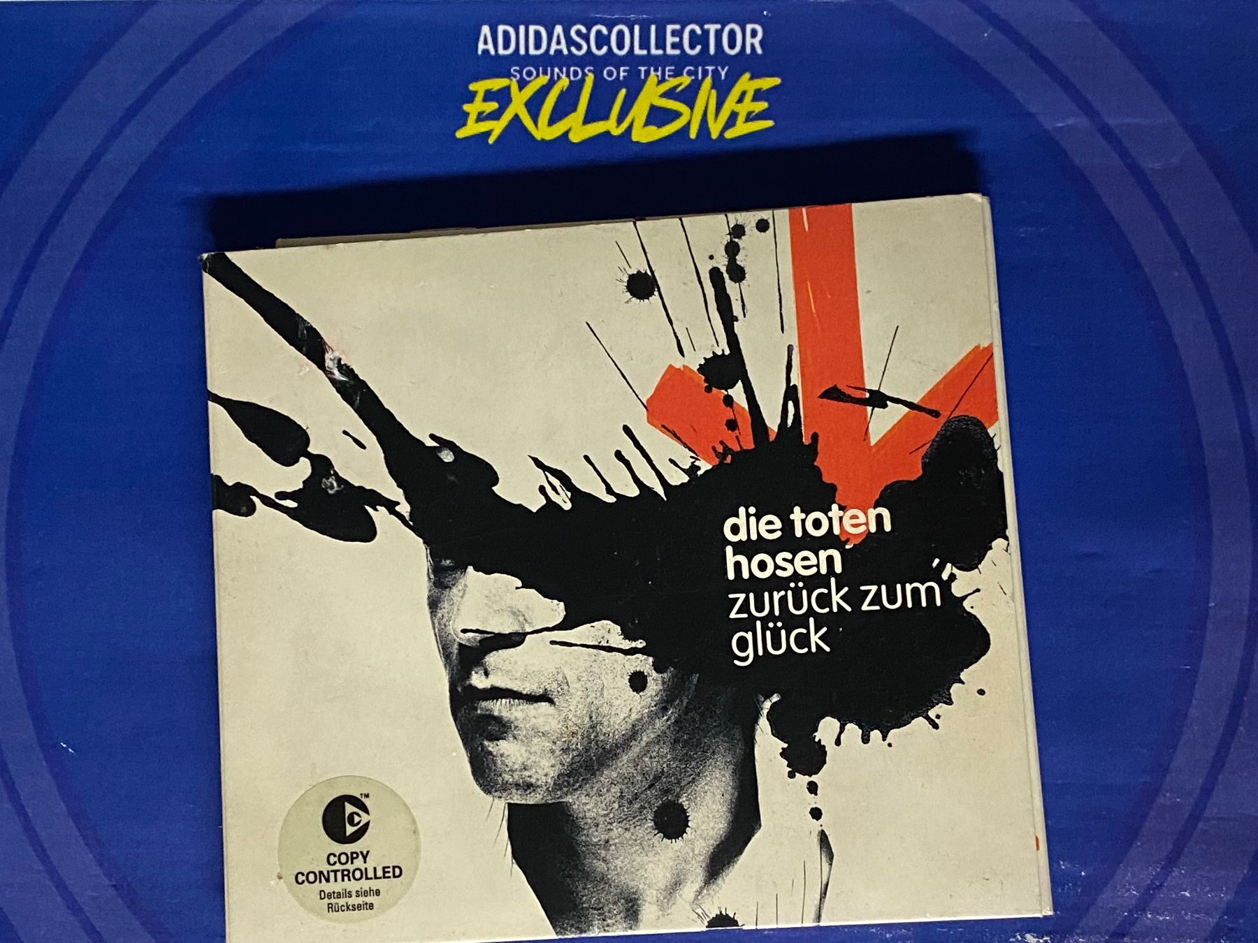 CD: Die Toten Hosen – Usato da Muri b. Bern venduto da AdidasCollector