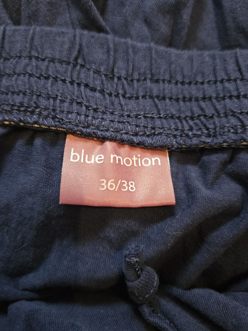 Tute: dunkelblauer Jumpsuit, blue motion, Grösse 36/38 – Usato da Ebikon venduto da SecondChance_byM 3