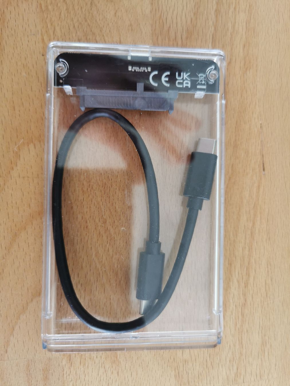 Unità & Adattatore: 2.5 SDDFestplatte Gehäuse SATA USB-C neu – Usato da Zürich venduto da Michalr 1
