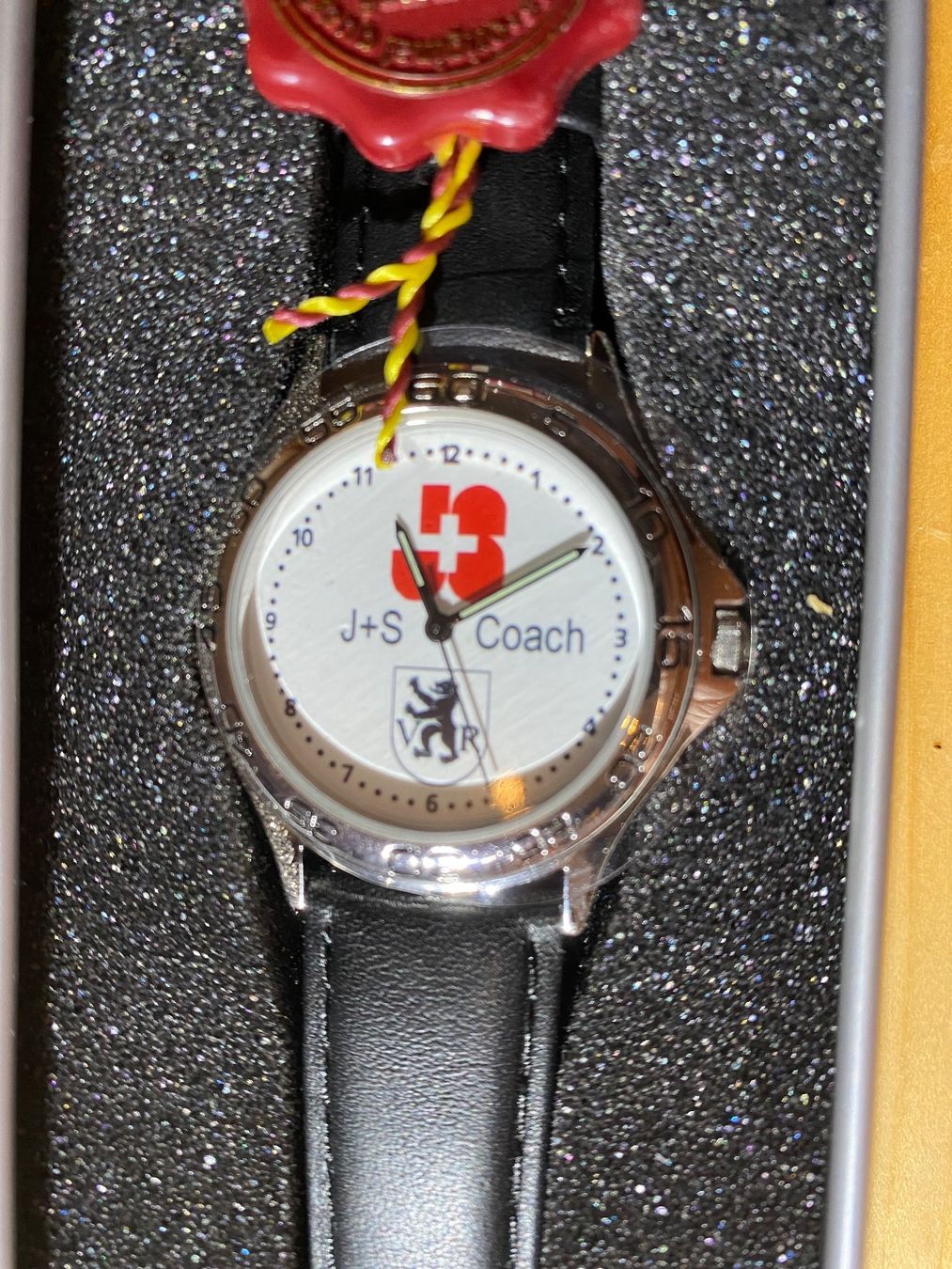 Uhren: WMC -Armbanduhr  -   J + S  Coach – Neu und originalverpackt aus Herisau von Fissore