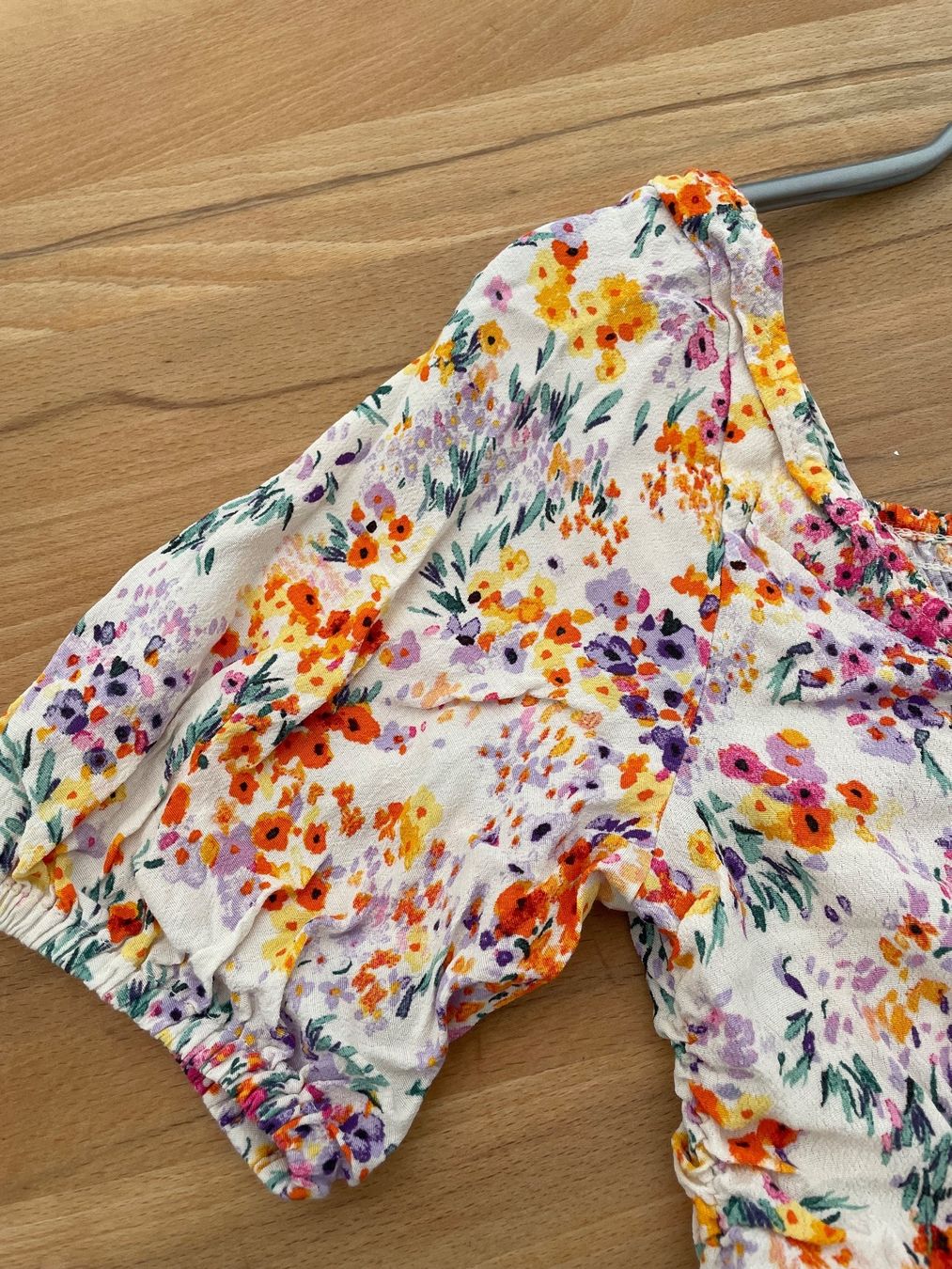 H&M Top: Top Fleuri Taille XS – Usato da Sion venduto da Mazarine_ 3