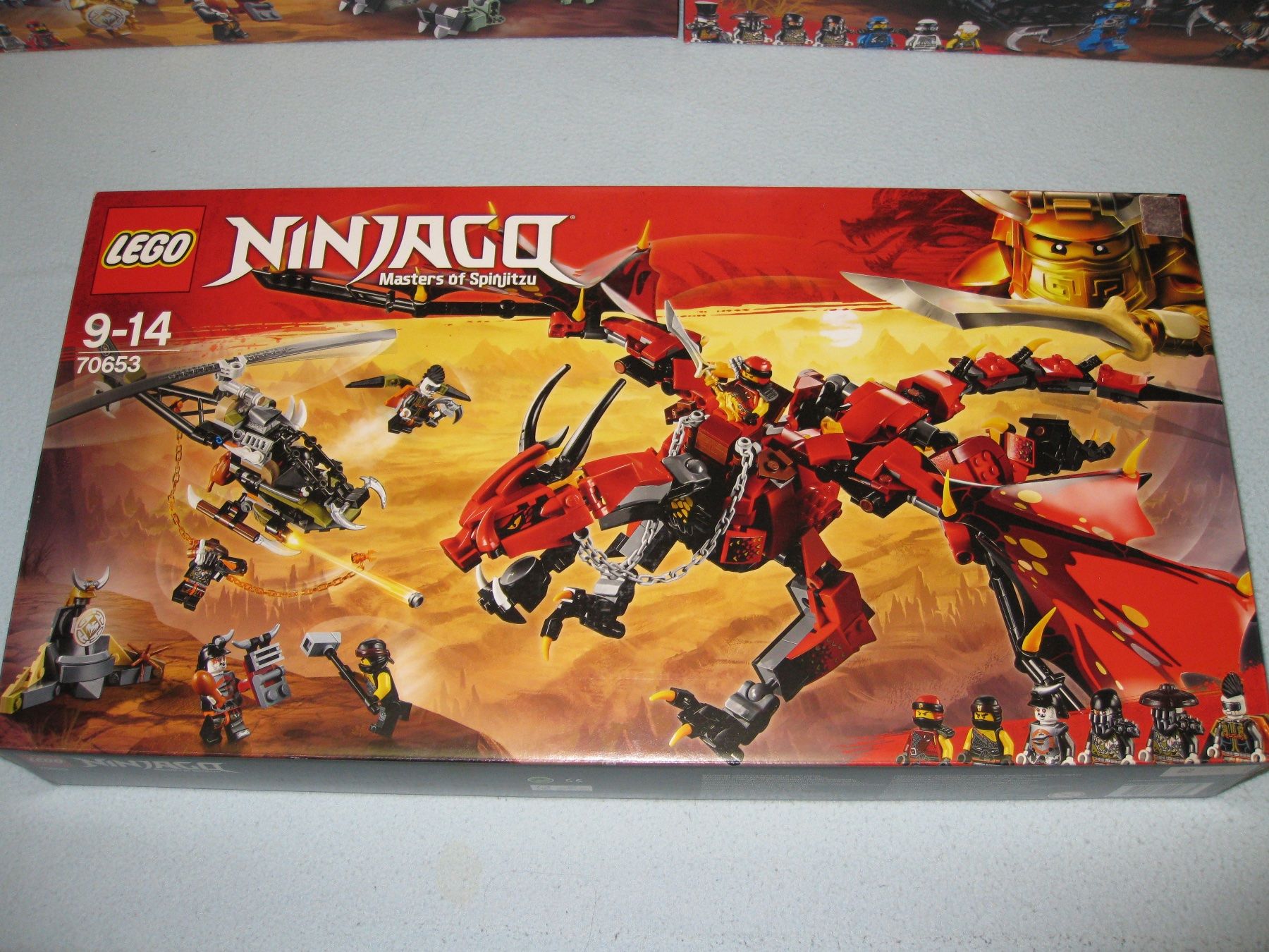 Lego Kit di costruzioni: LEGO Ninjago 2018 – Nuovo e nell'imballaggio originale da Cheseaux-Lausanne venduto da ato_zz8z 1
