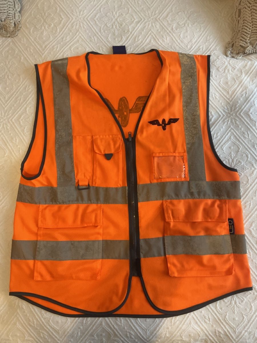 Gilet & Giacche: Lokführer Weste Warnweste Gr. L – Usato da Jona venduto da  1