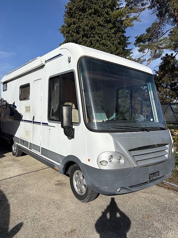 Veicoli da campeggio: Camping-car Niessmann-Bischoff Flair 6000i – Usato da Chesalles-Moudon venduto da FoxyRabbit