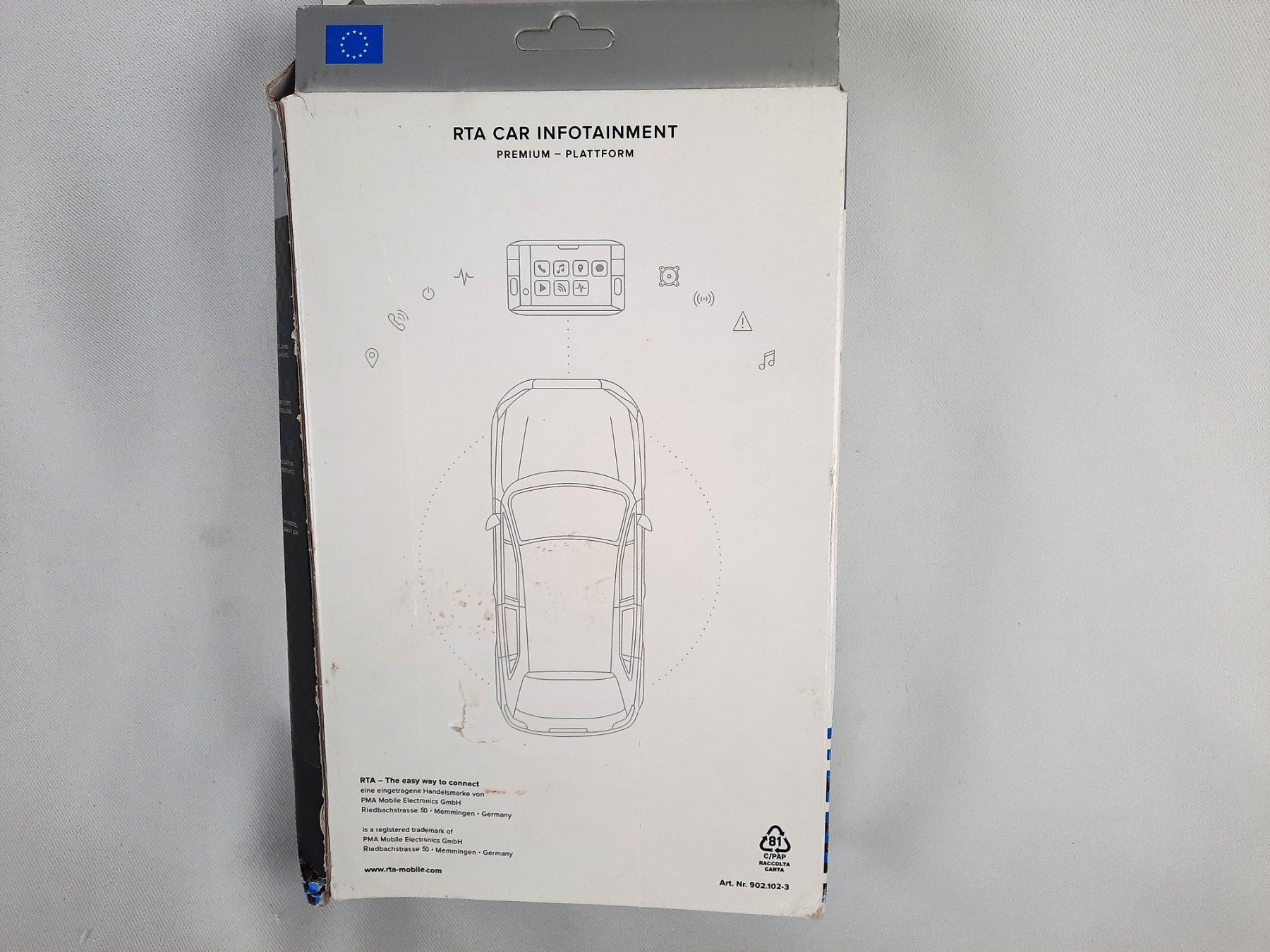 Volkswagen Accessori per altri veicoli: RTA Doppel DIN Blende 002.102S1-0 – Nuovo (secondo la descrizione) da Beinwil am See venduto da Restwert_Beinwil 2