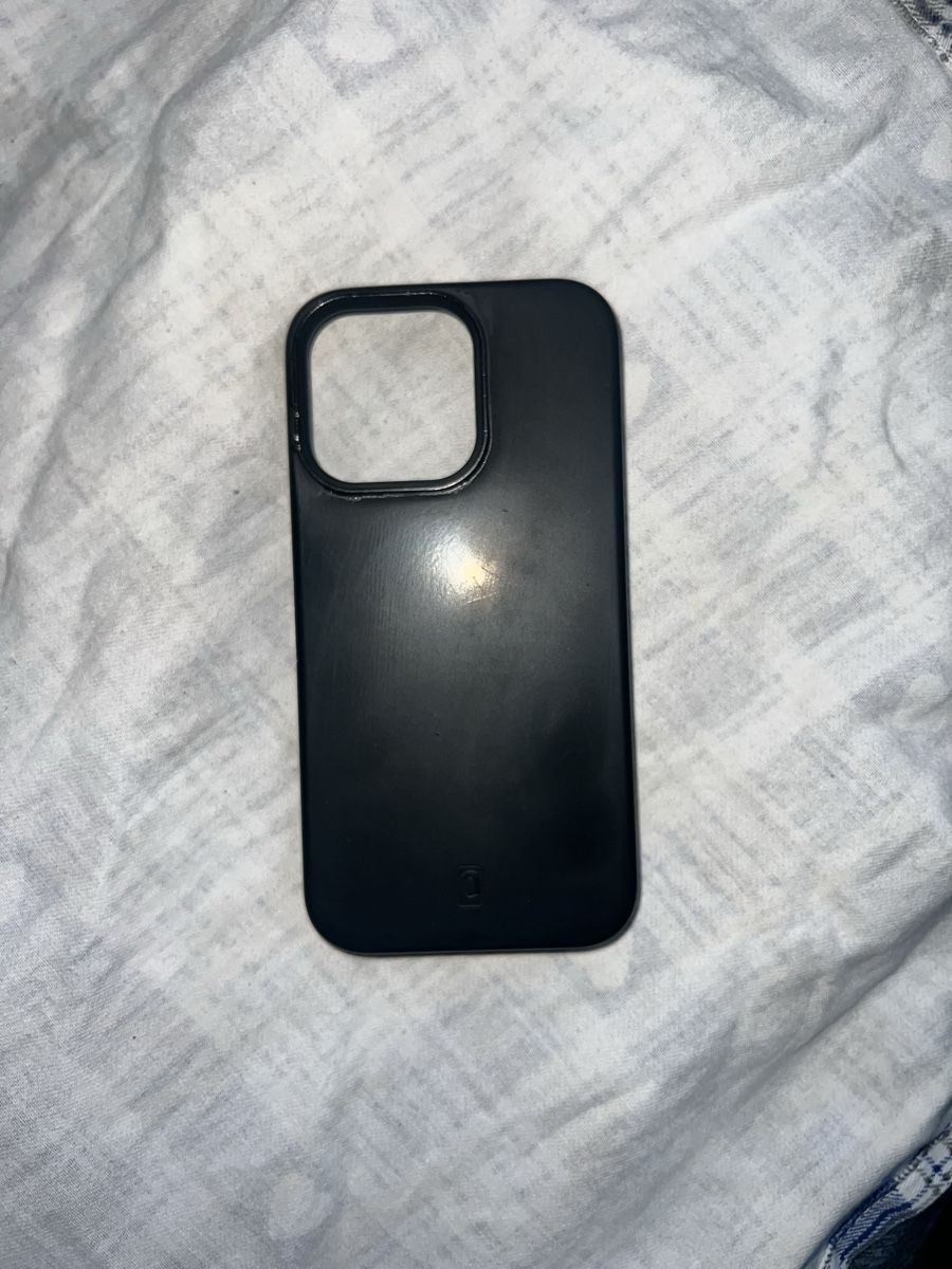Apple Covers & Schutzfolien: Coque Cellphone Sensation iPhone 13 Pro - Noir – Gebraucht aus Grandson von r2d254 1