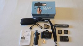 Panasonic Lumix G110 Set+Zubehör