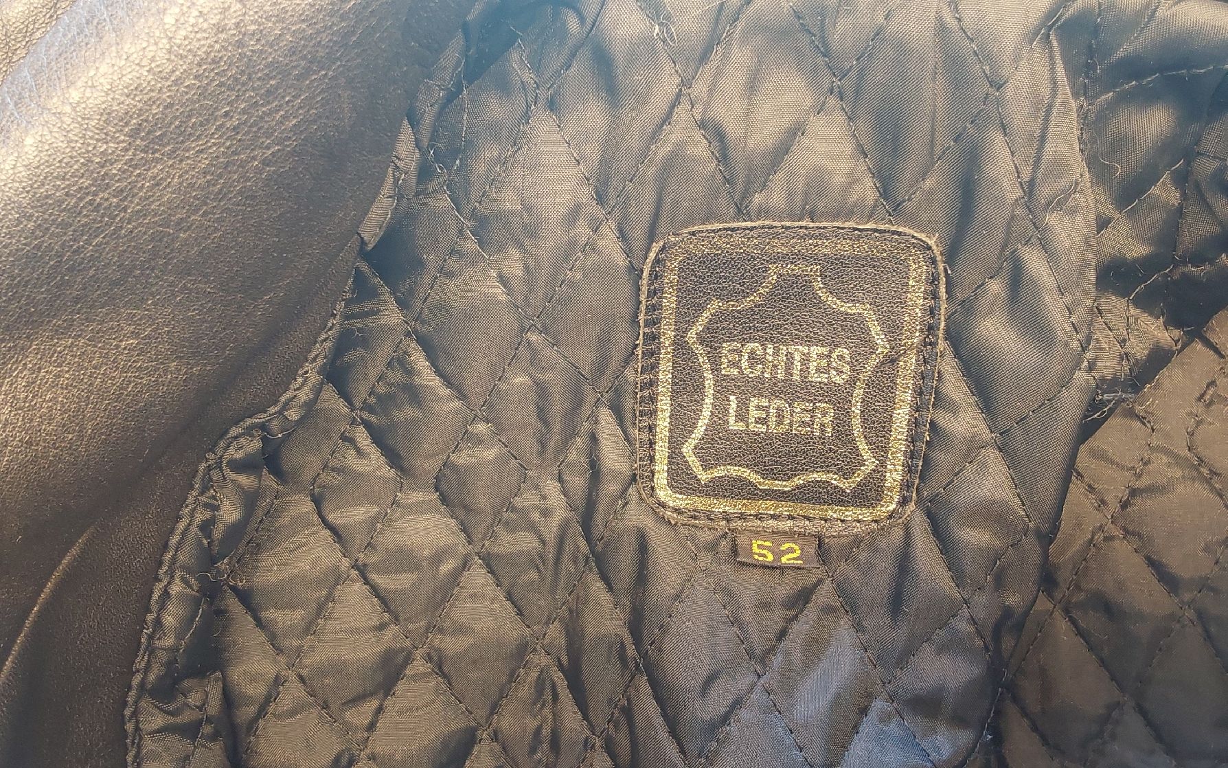 Giacche: Lederjacke schwarz 52 – Usato da Köniz venduto da scopello12 6