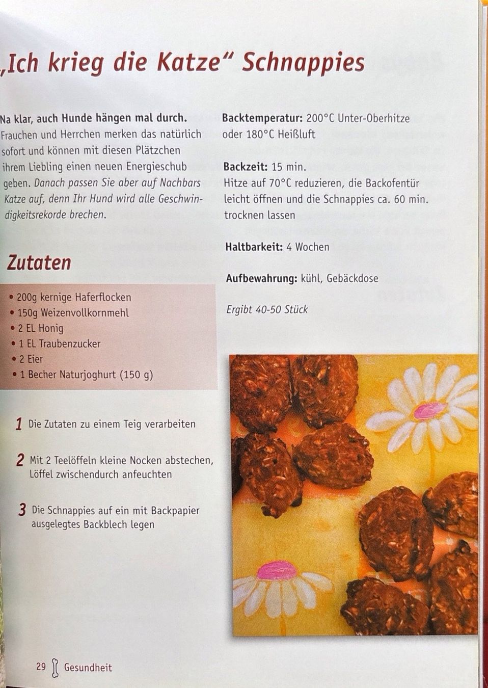 Bücher: Schnappies - Hundecookies selbstgemacht – Neu (gemäss Beschreibung) aus Sarnen von Livres 6