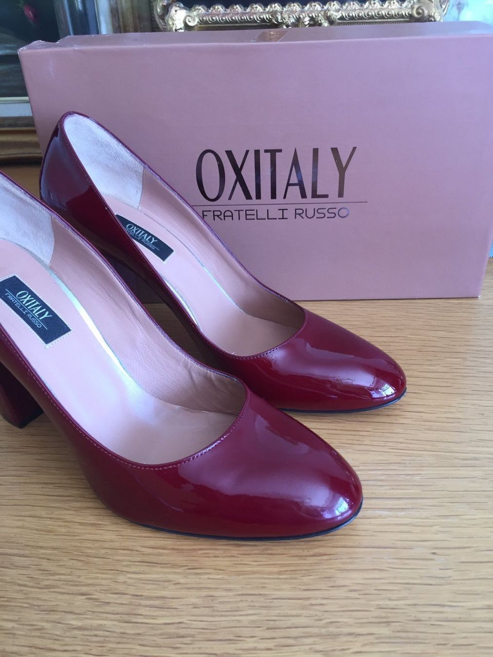 Scarpe da donna: Weinrot Pumps – Usato da Winterthur venduto da Natastar 5