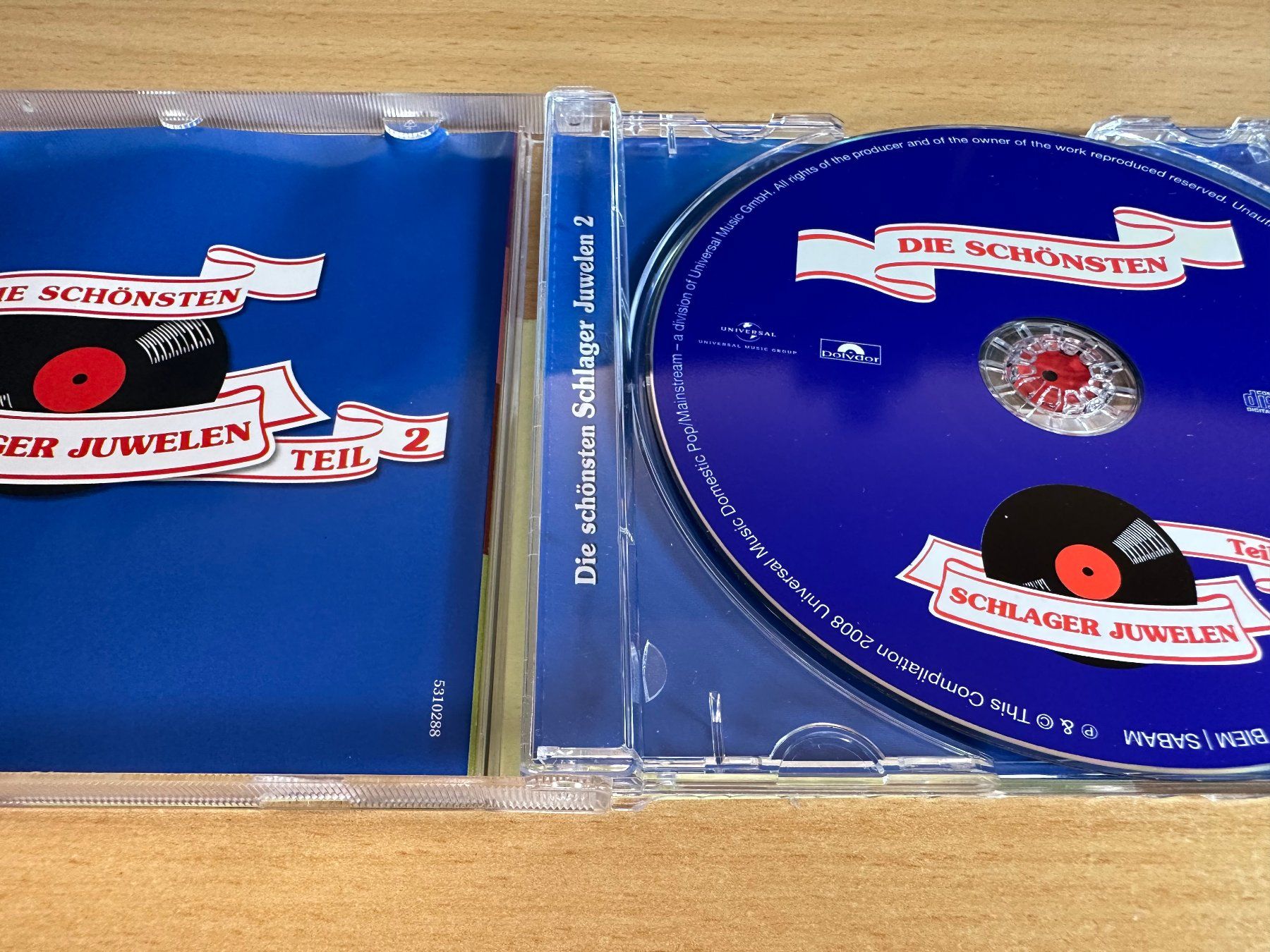 CD: Various – Die Schönsten Schlager Juwelen 2 – Usato da Rikon im Tösstal venduto da Alpenmutz 2