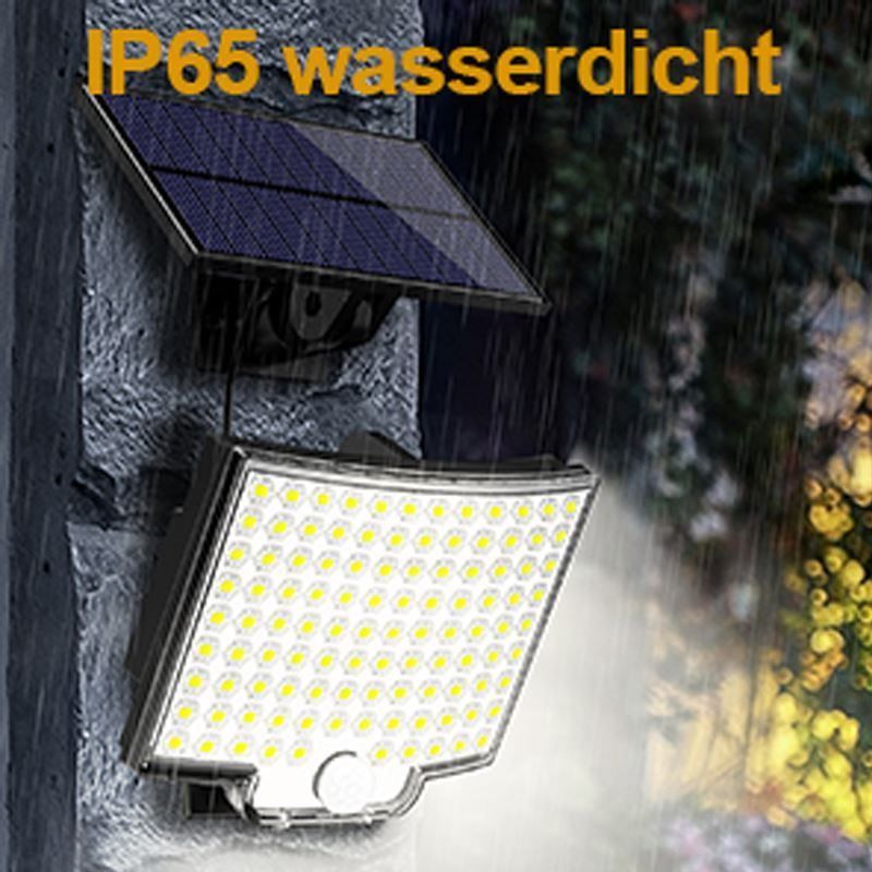 Lampade: Solarlampen mit Bewegungsmelder – Nuovo (secondo la descrizione) da Thun venduto da nuonuoshop 1