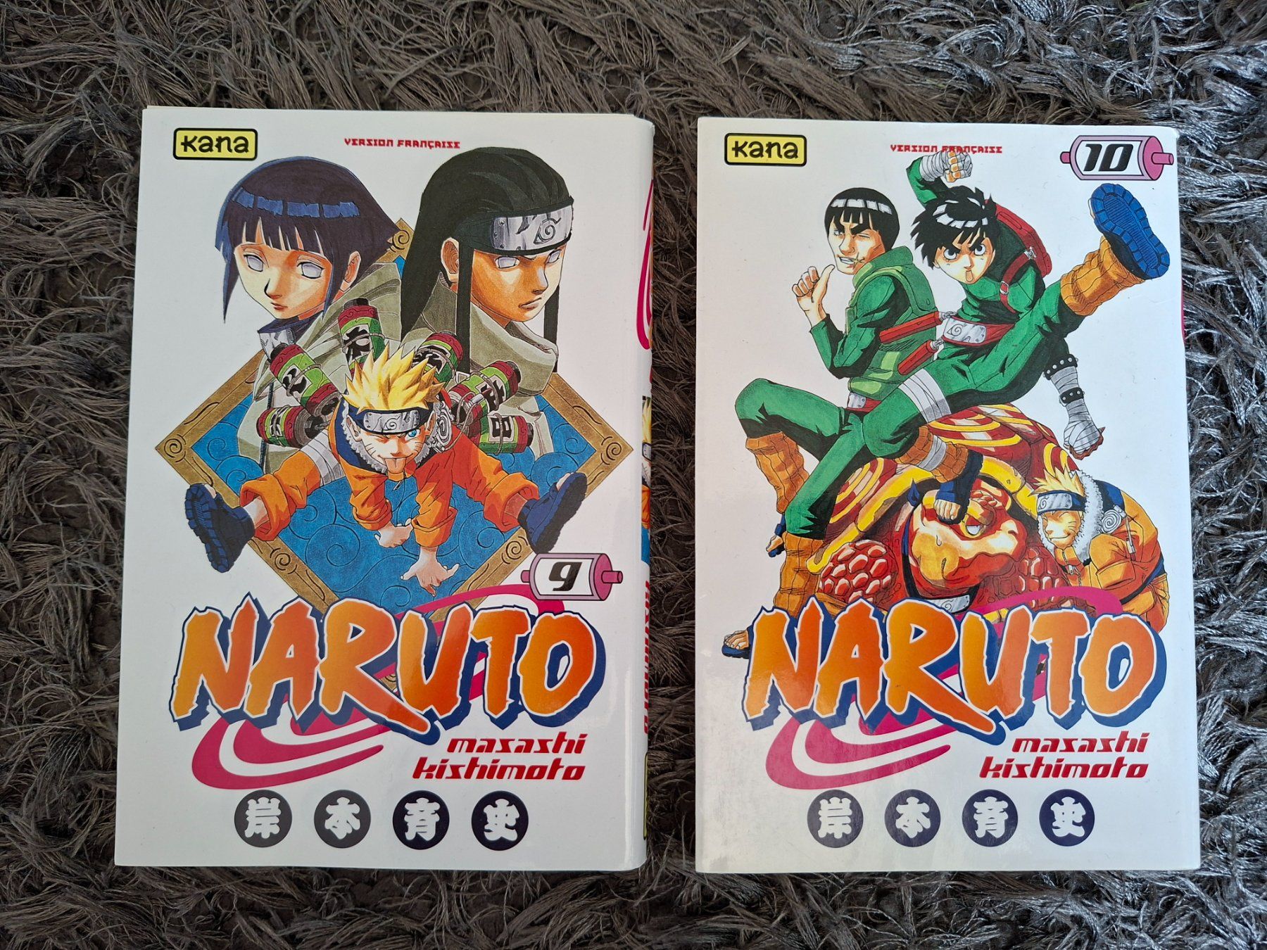 Fumetti: LOT Manga Naruto de 1-10 – Usato da Valeyres-sous-Rances venduto da gegg 7