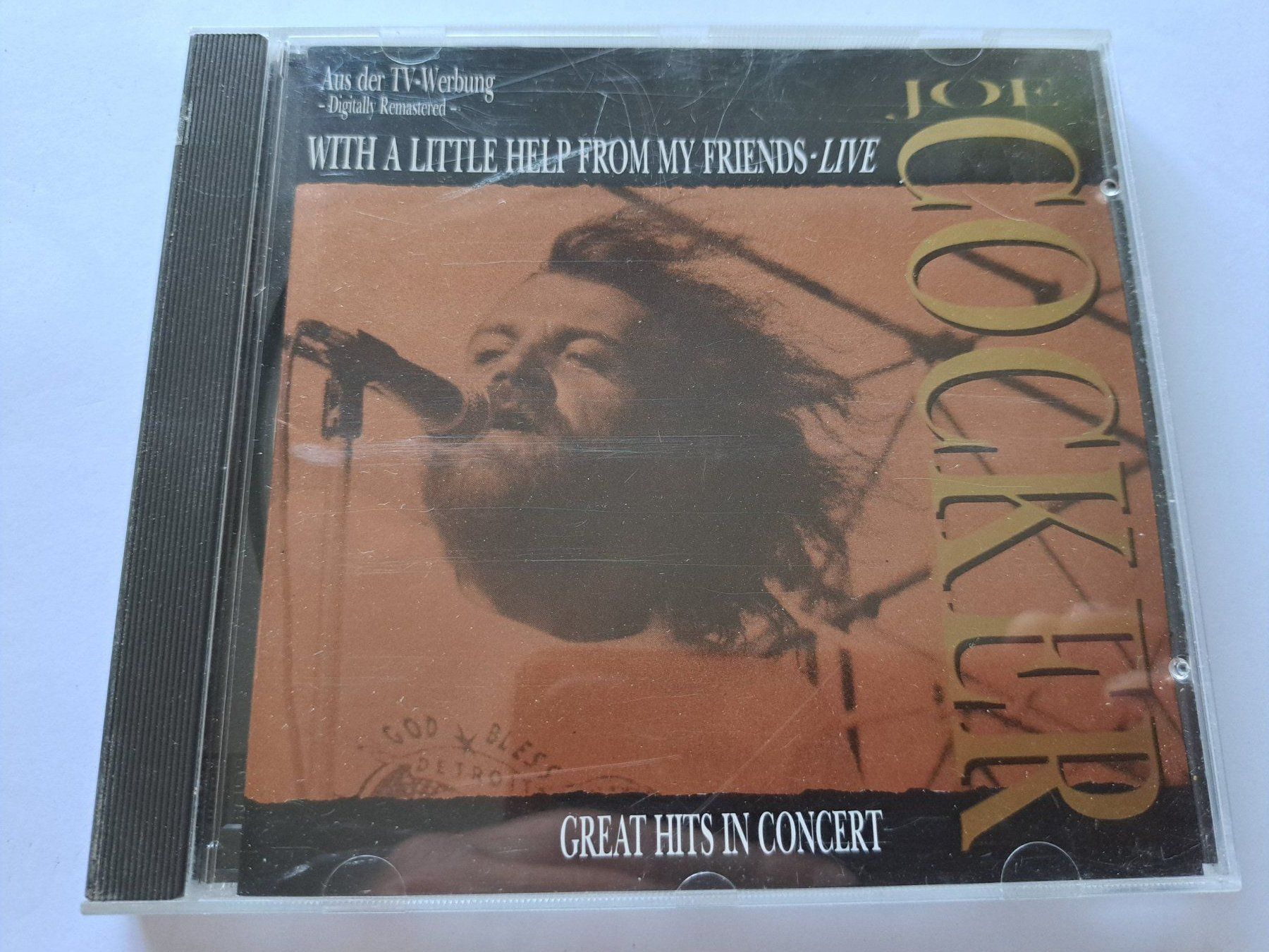 CD: Cd Joe Cocker - Great hits in Concert – Usato da Pully venduto da bro_n52j