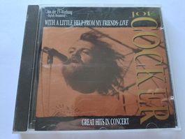 Cd Joe Cocker - Great hits in Concert