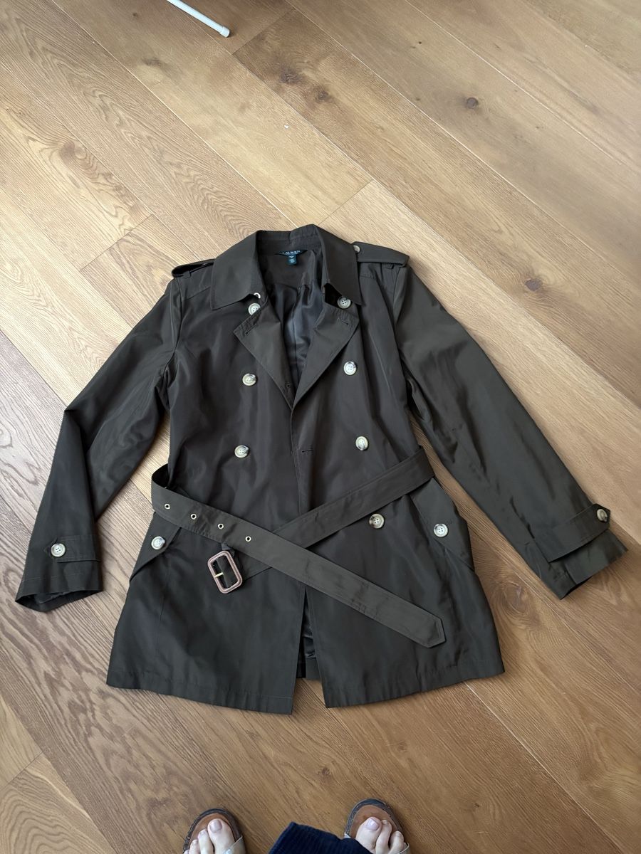 Ralph Lauren Cappotti: Kurz Trencoat – Nuovo (secondo la descrizione) da Auslikon venduto da Ruth.Adele
