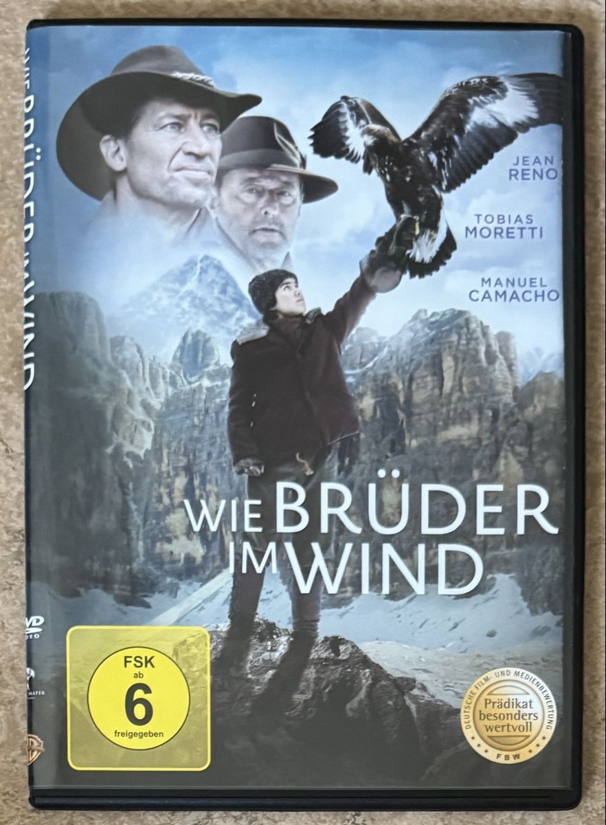 Tutti i DVDs: WIE BRÜDER IM WIND  – Nuovo (secondo la descrizione) da Dietikon venduto da AndreaSch01