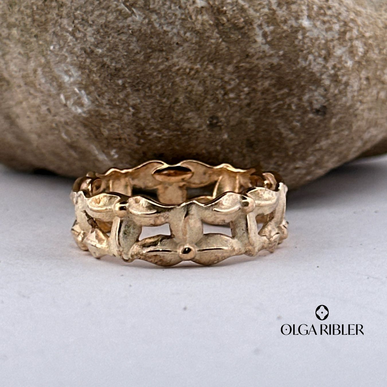 Olga Ribler Anelli: Filigraner Silber Ring 925  Grösse 58 – Nuovo (secondo la descrizione) da Luzern venduto da Schmuckoutlet 4