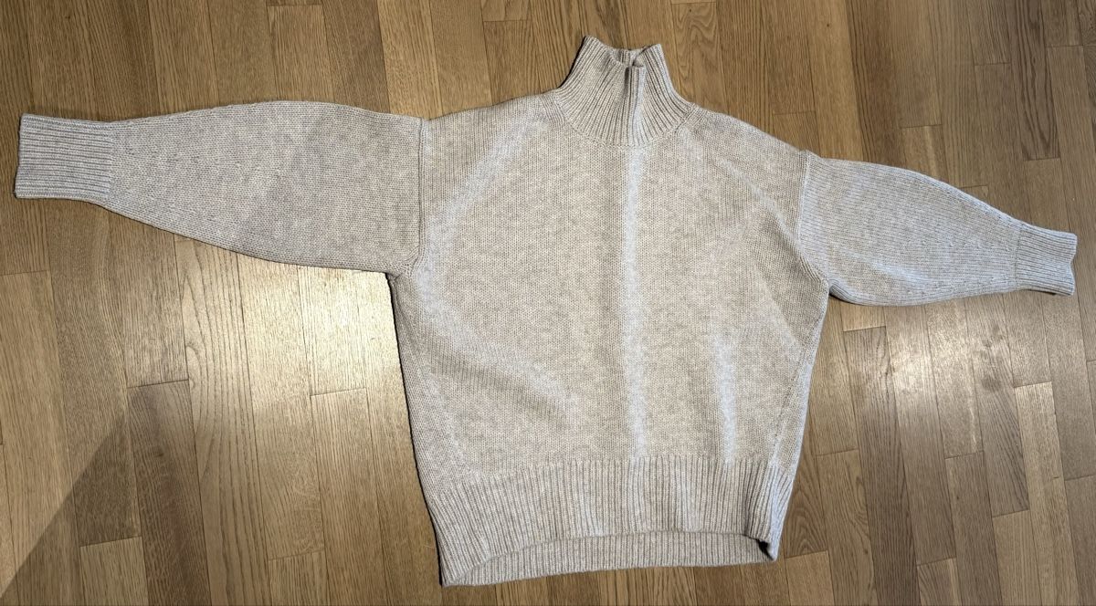 Cos Maglioni & Felpe: COS 100% Wollpullover, hellgrau, Grösse M – Usato da Ottenbach venduto da Suni_82