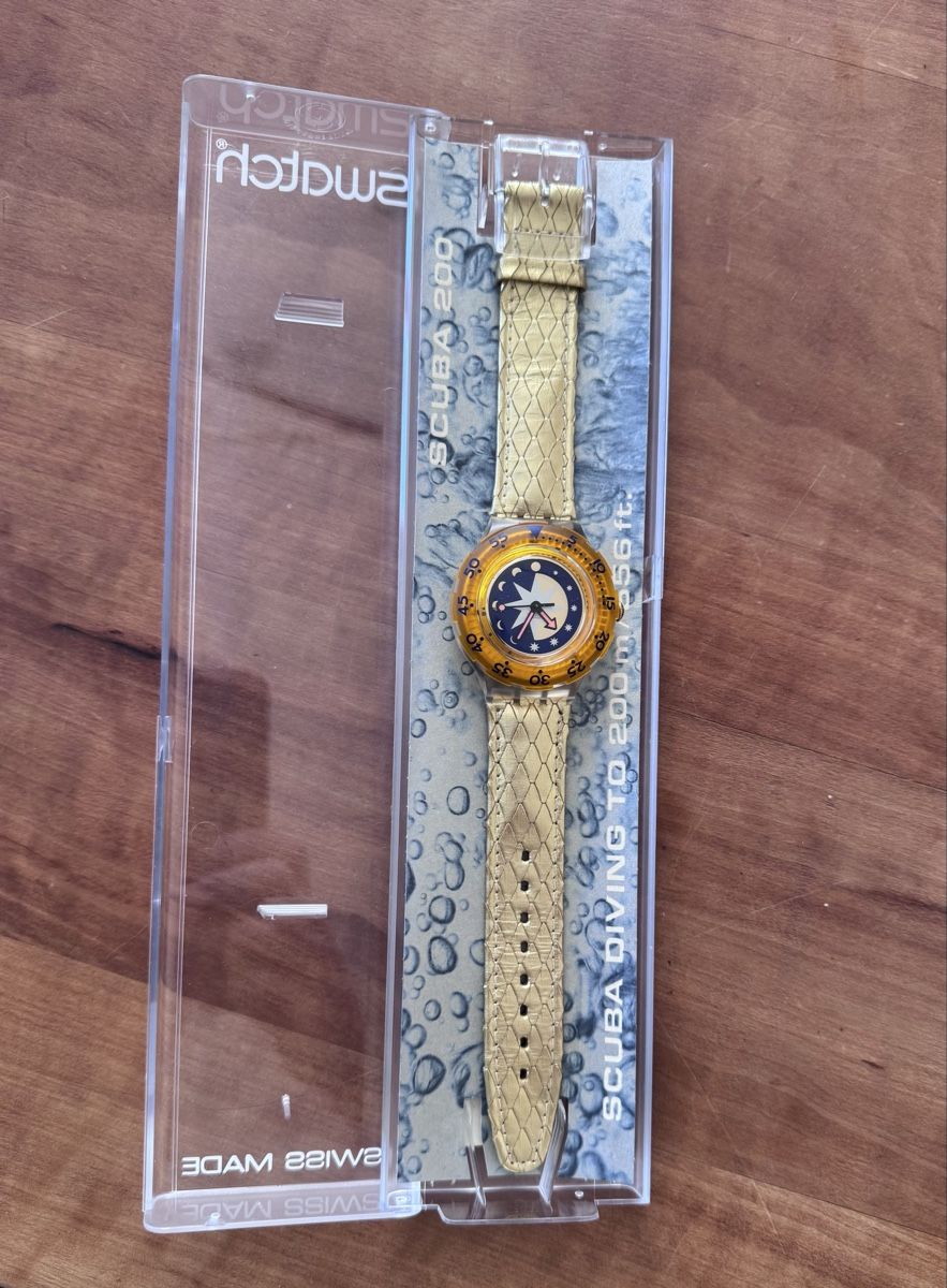 Swatch Orologi: Swatch Uhr Scooba 200 – Nuovo (secondo la descrizione) da Wädenswil venduto da Heimeli21 2