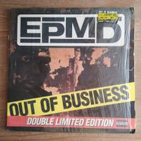 EPMD ‎– Out Of Business 4xLP US-1999 1st PRESS VG+++/VG