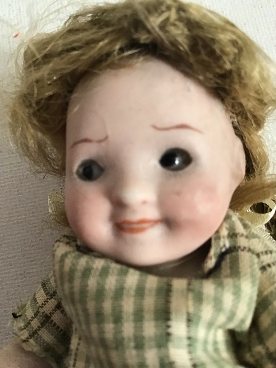 Puppen: Antikes Googlie Baby Püppchen – Gebraucht aus St. Gallen von Goldlilly 6